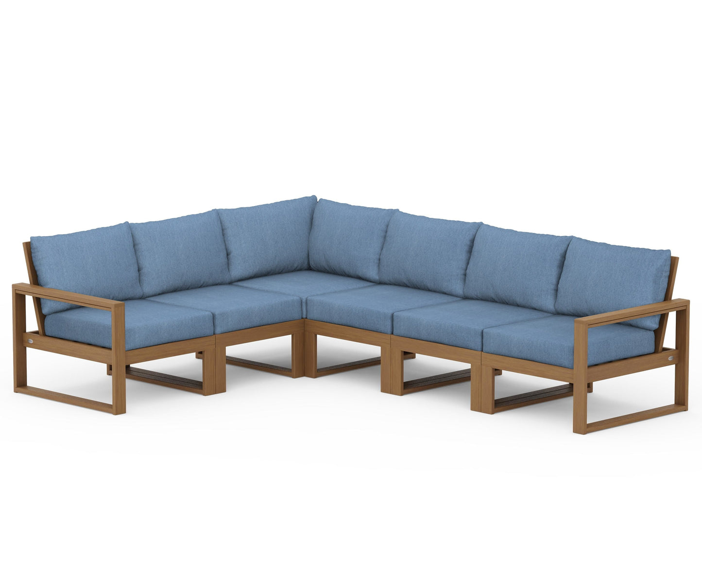 EDGE 6-Piece Modular Deep Seating Set