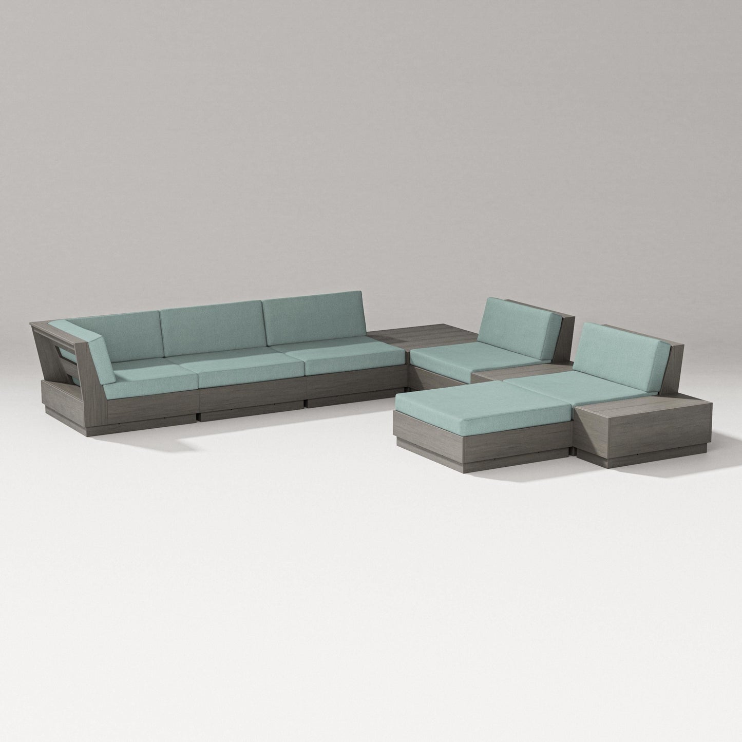 Elevate 9-Piece Conversation Sectional