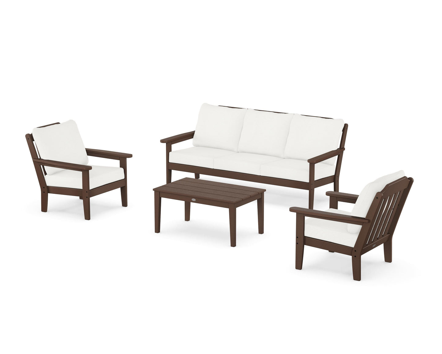Cottage 4-Piece Deep Seating Set with Sofa