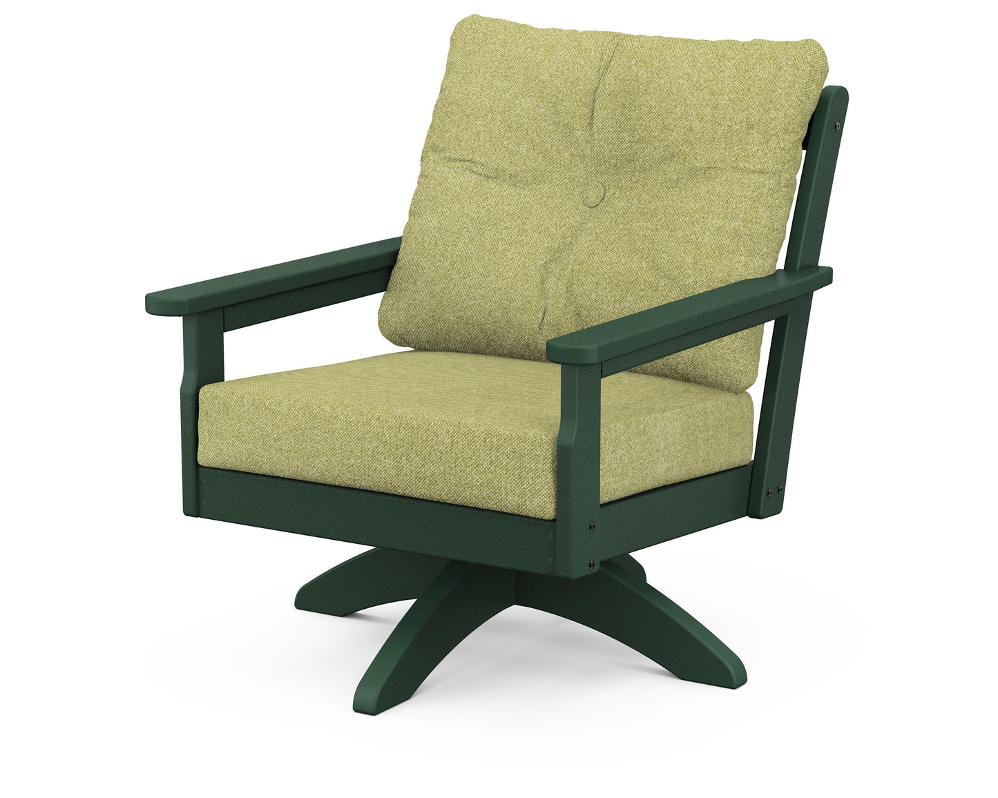 Vineyard Deep Seating Swivel Chair