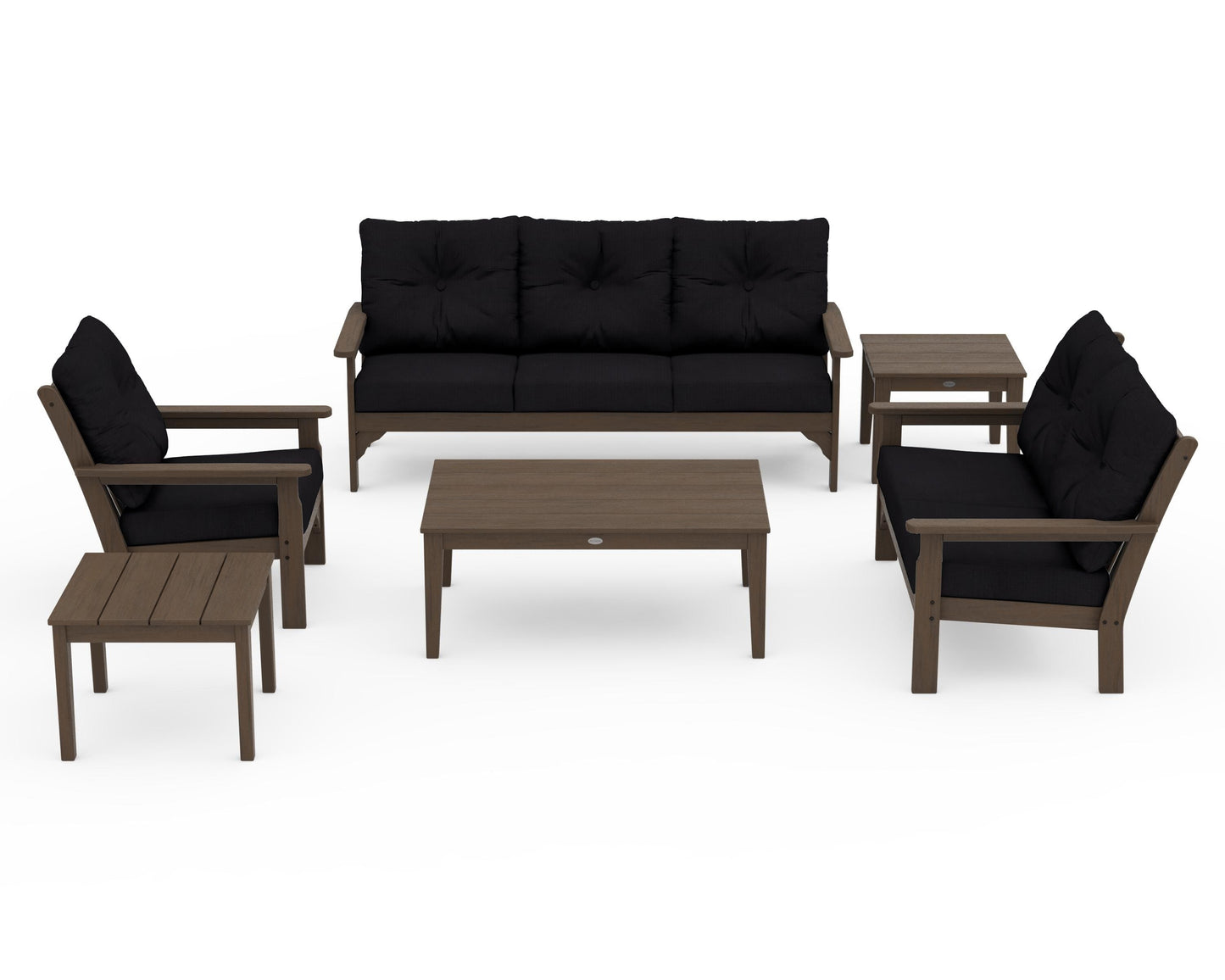 Vineyard 6-Piece Deep Seating Set