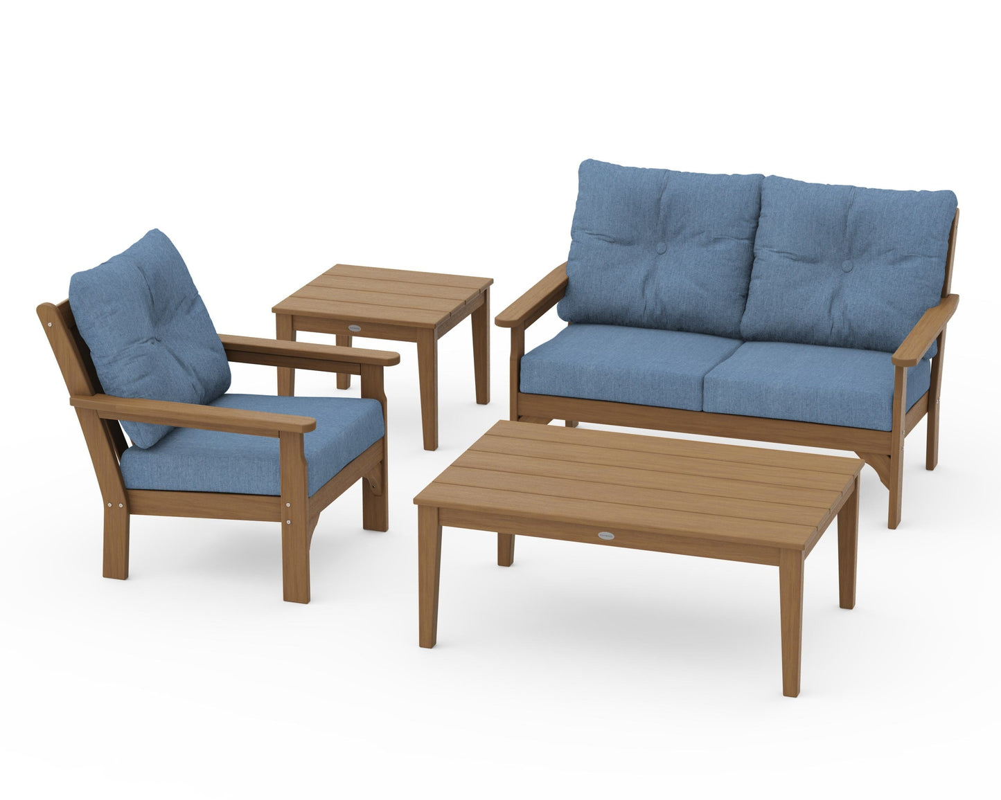 Vineyard 4-Piece Deep Seating Set