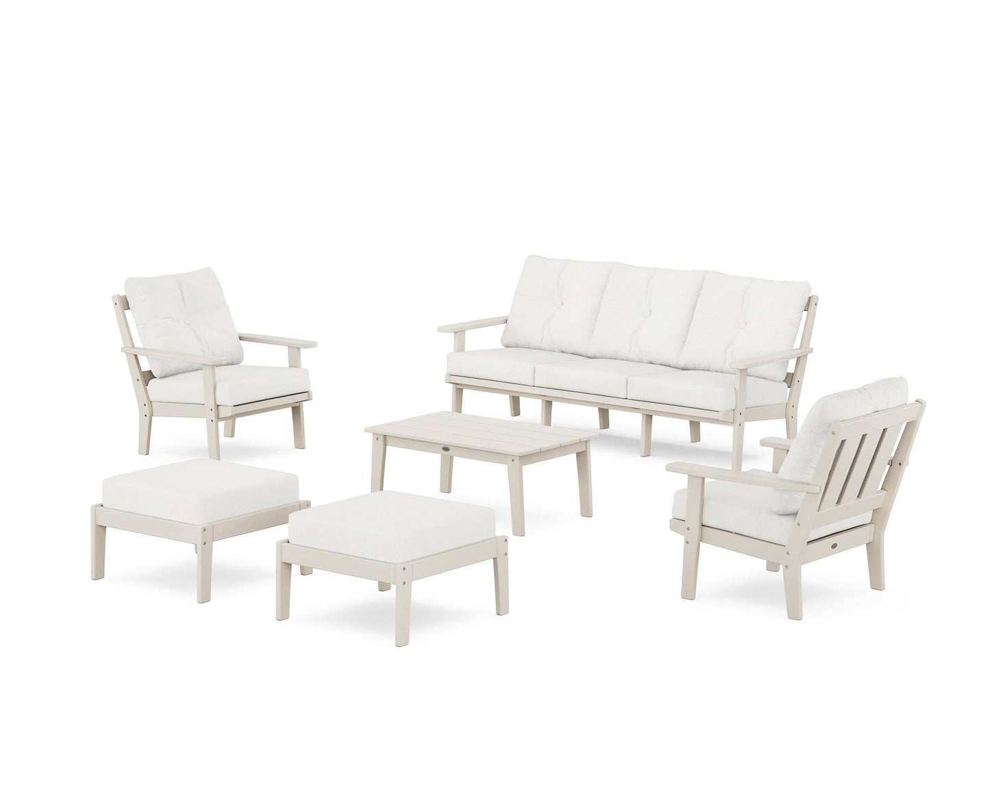 Oxford 6-Piece Lounge Sofa Set