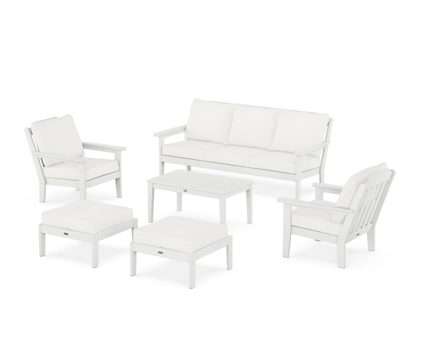 Cottage 6-Piece Lounge Sofa Set