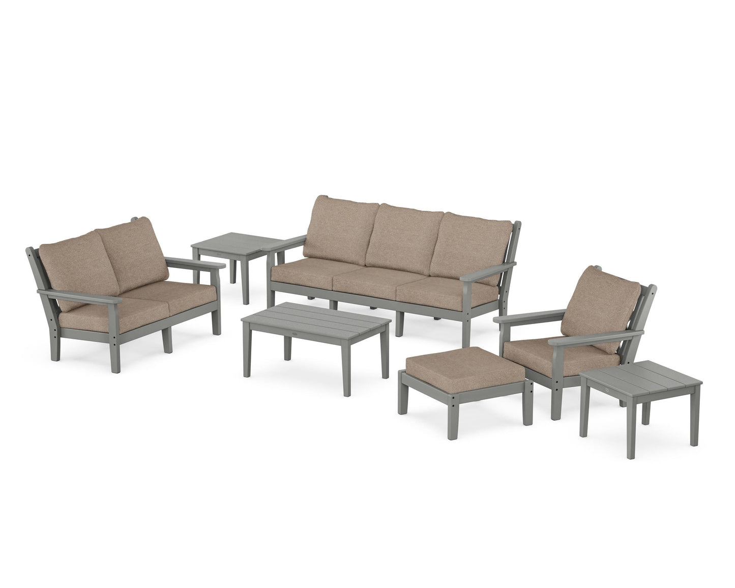 Chippendale 7-Piece Deep Seating Set