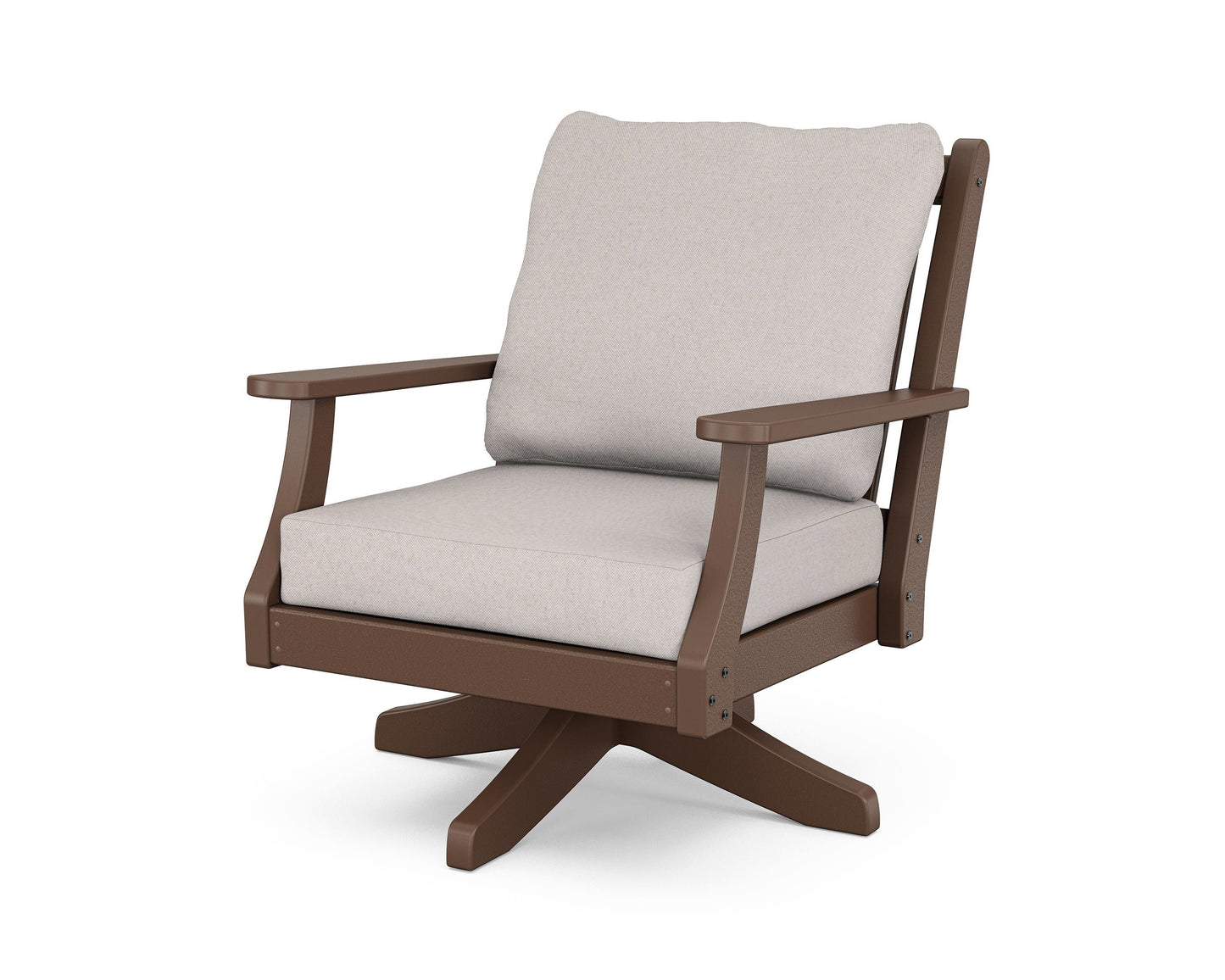 Wovendale Deep Seating Swivel Chair