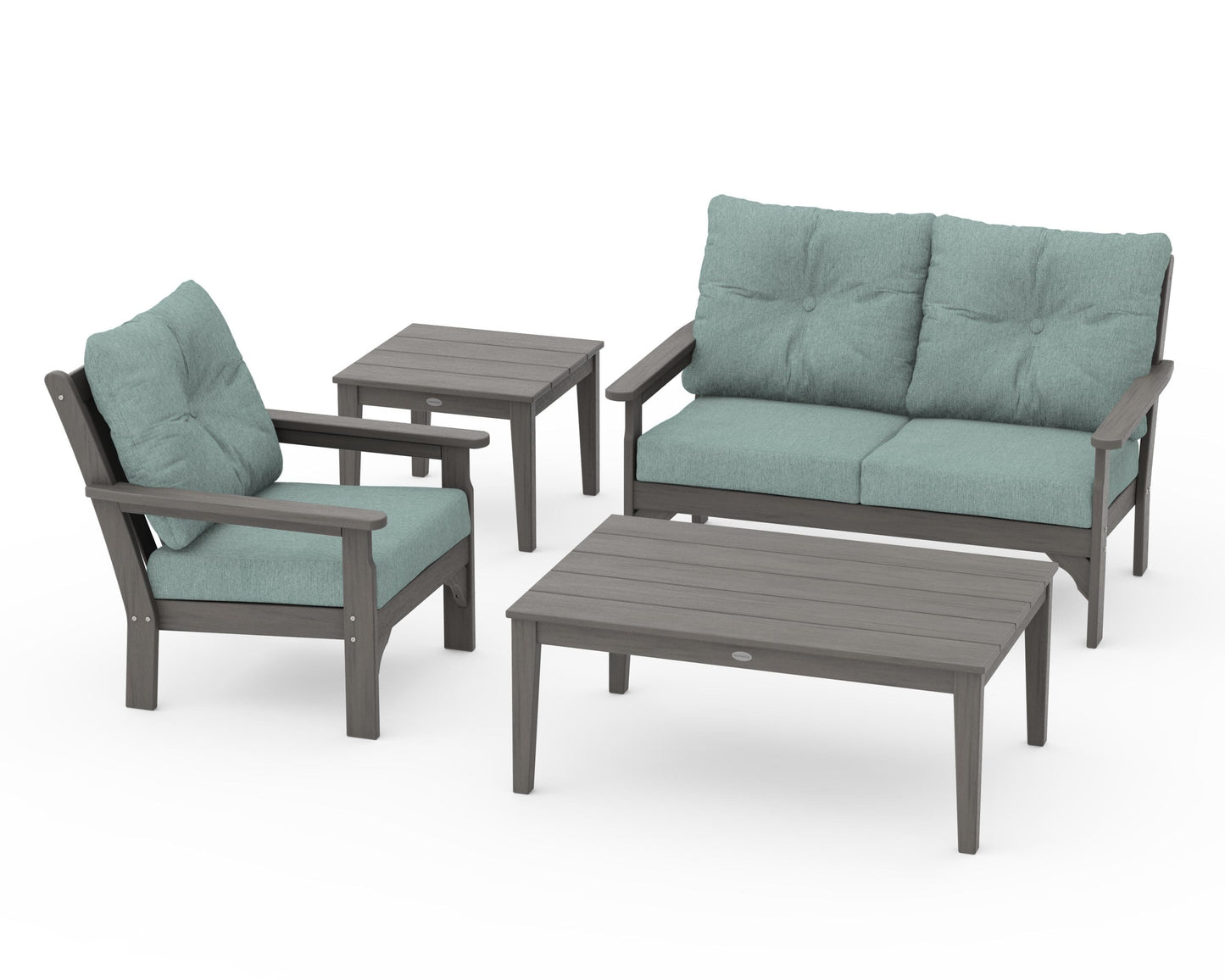 Vineyard 4-Piece Deep Seating Set
