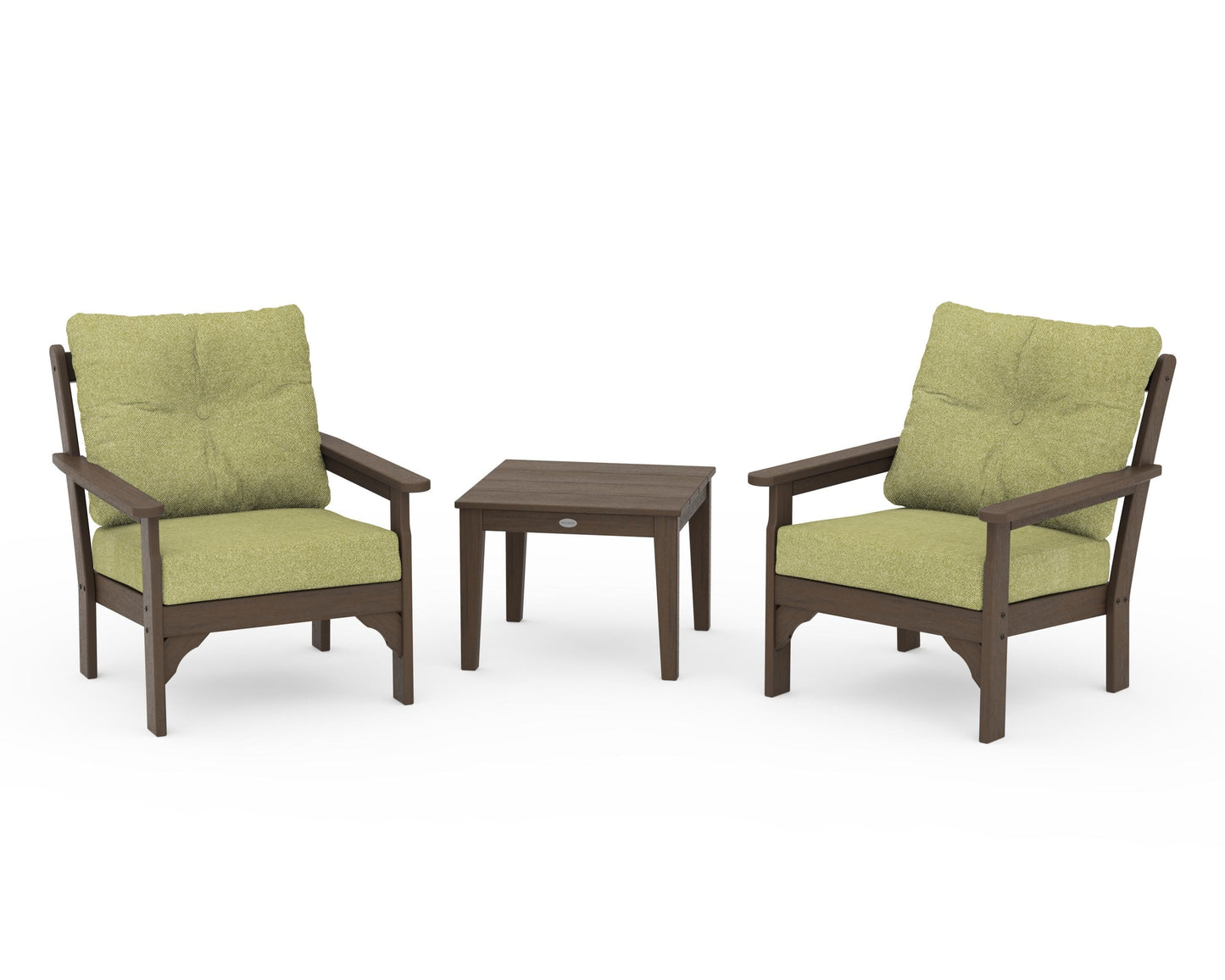 Vineyard 3-Piece Deep Seating Set