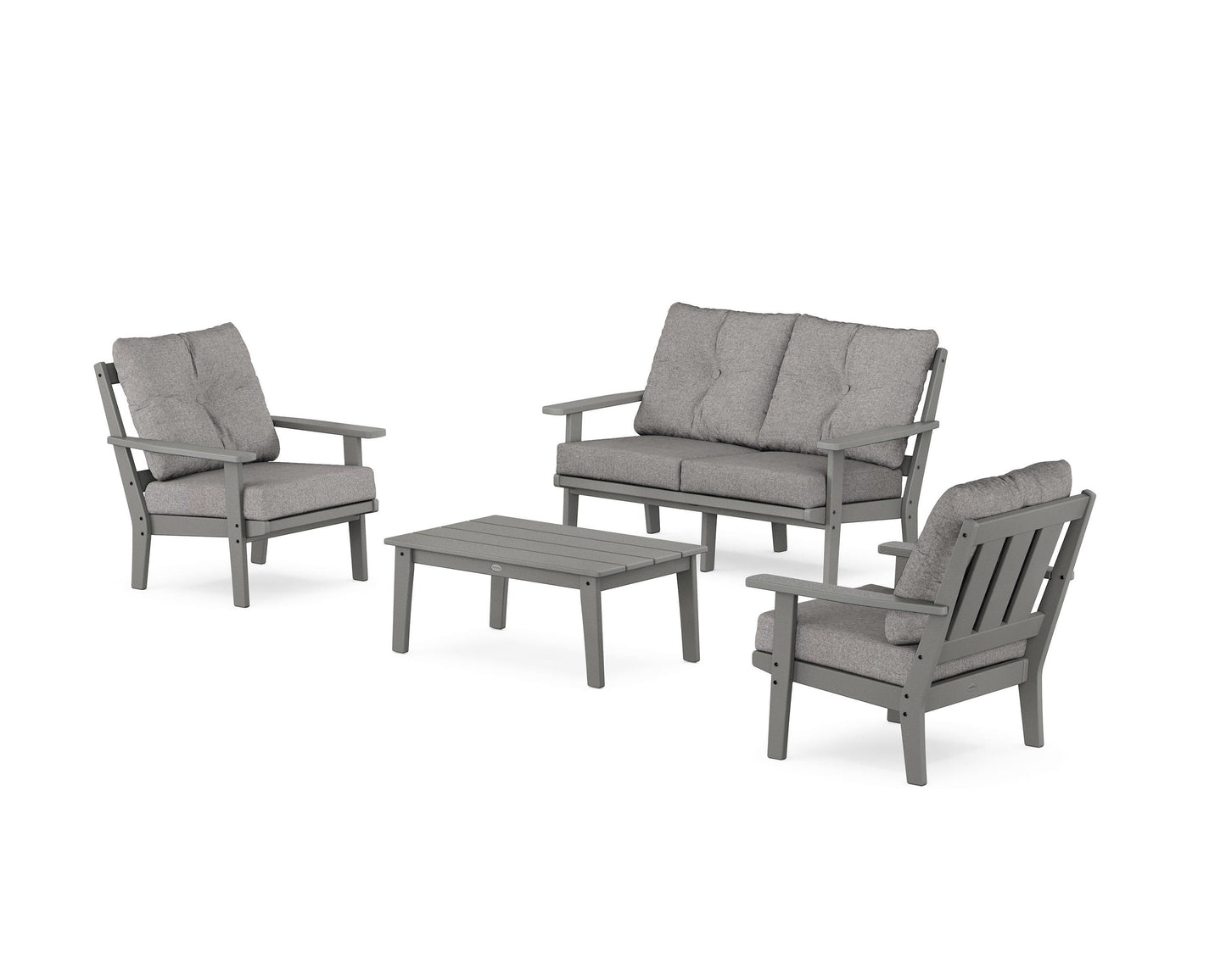 Oxford 4-Piece Deep Seating Set with Loveseat