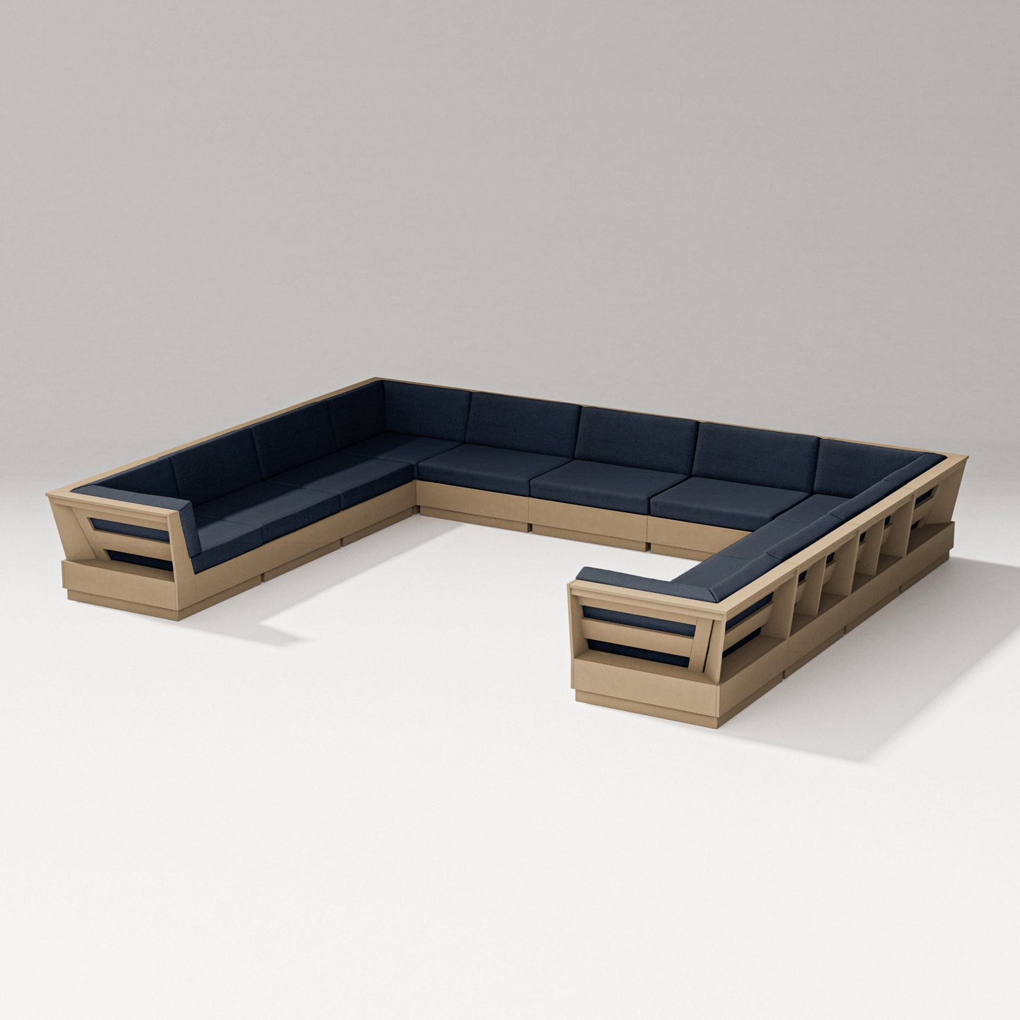Elevate Large U-Shaped Sectional