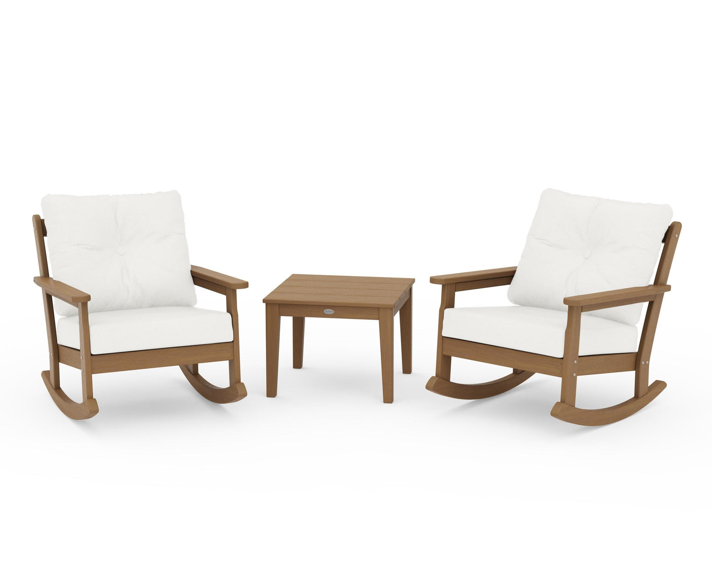 Vineyard 3-Piece Deep Seating Rocker Set