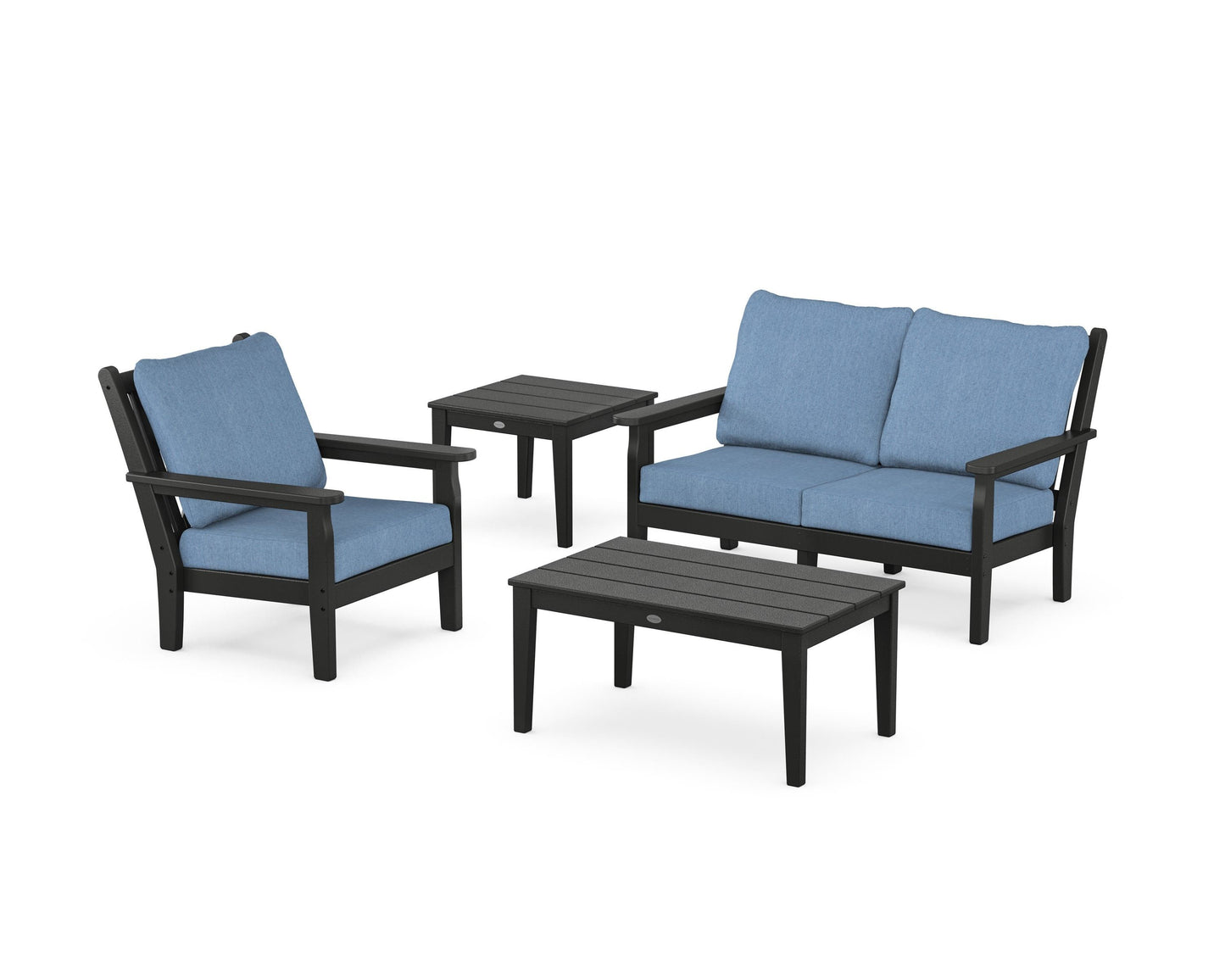 Chippendale 4-Piece Deep Seating Set