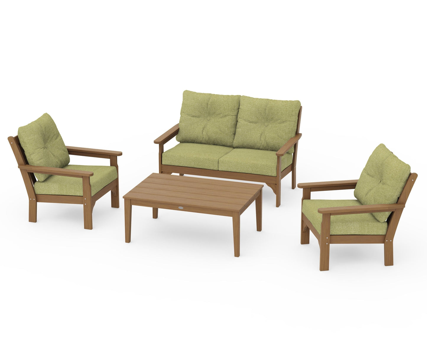 Vineyard 4-Piece Deep Seating Set