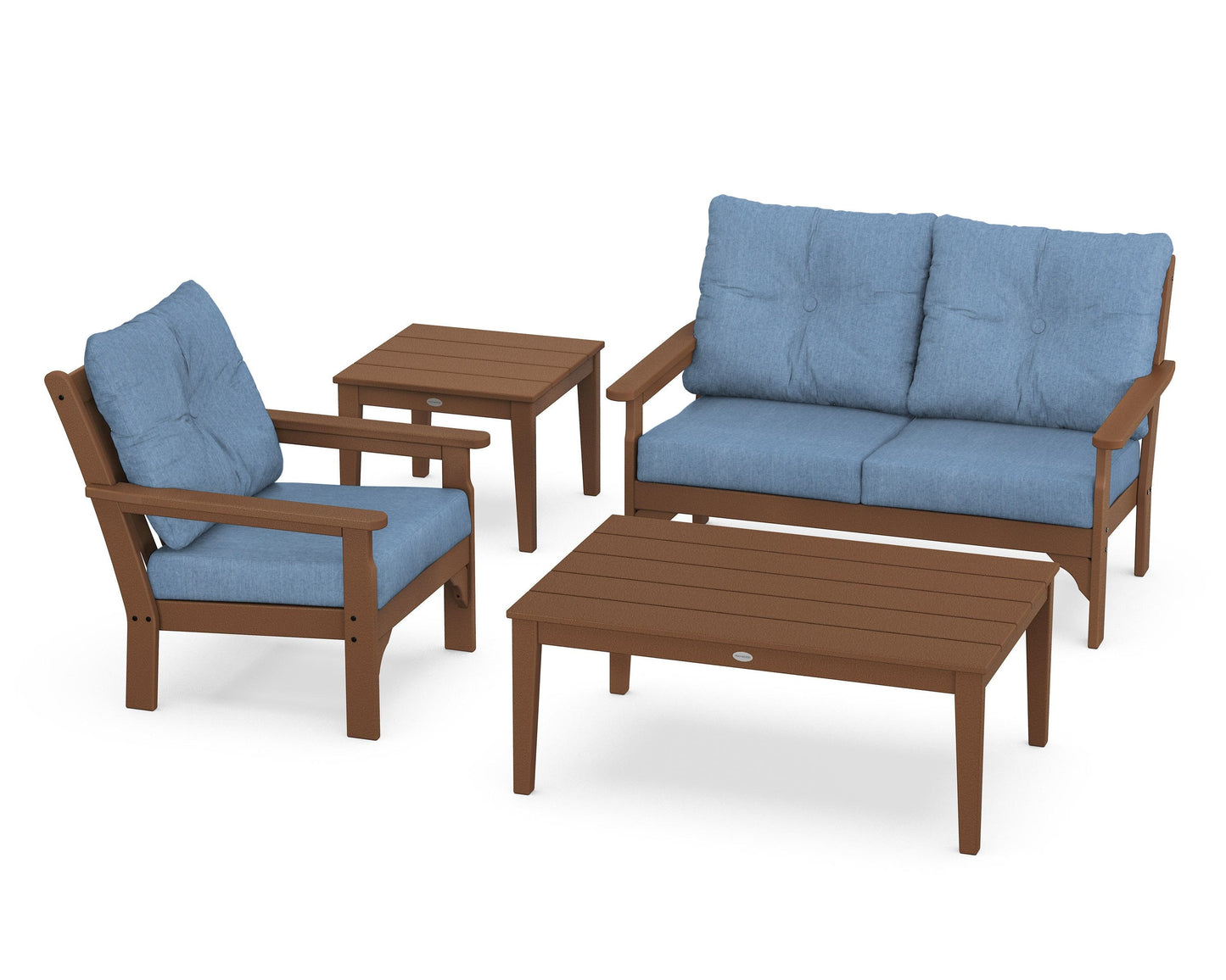 Vineyard 4-Piece Deep Seating Set