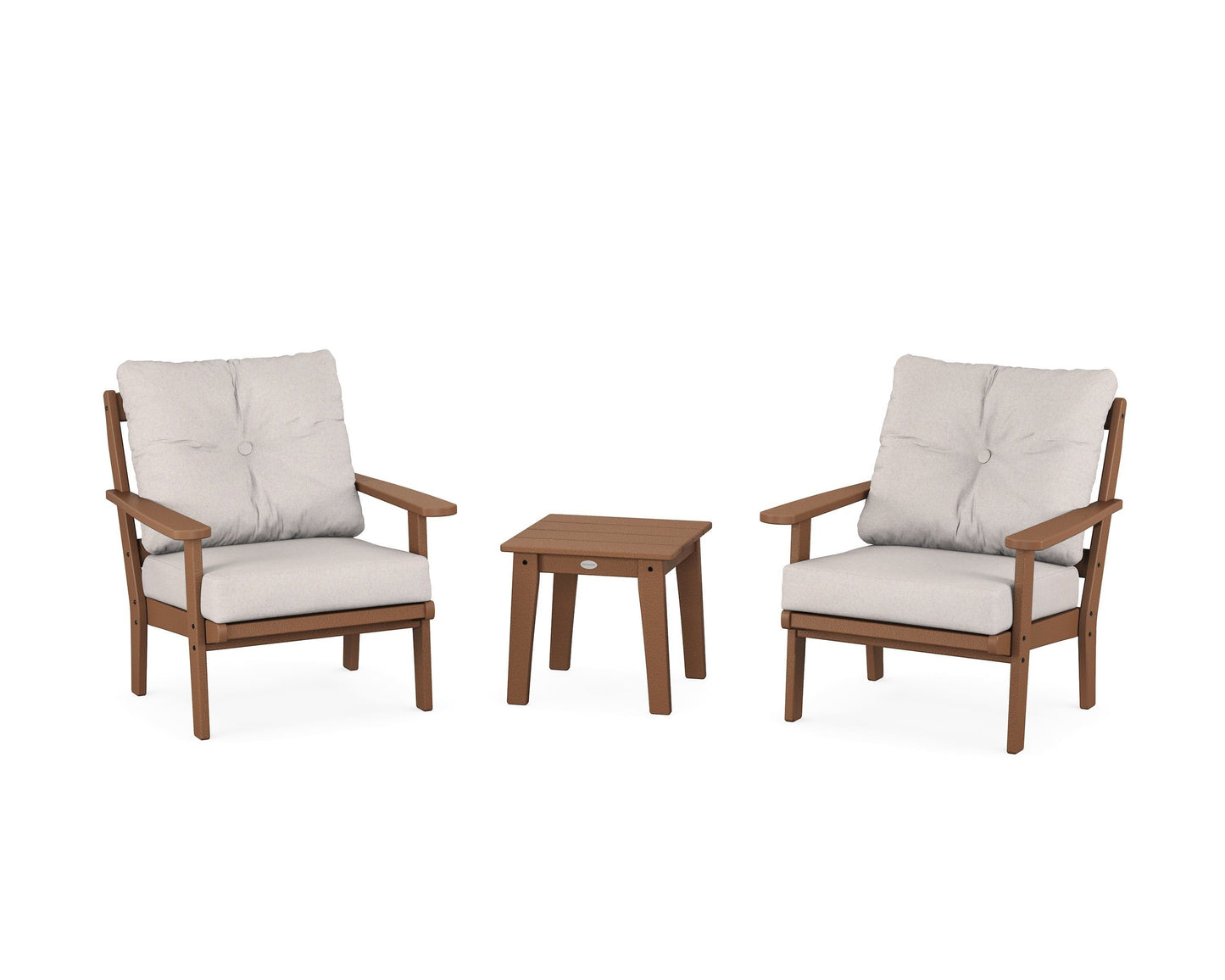 Mission 3-Piece Deep Seating Set