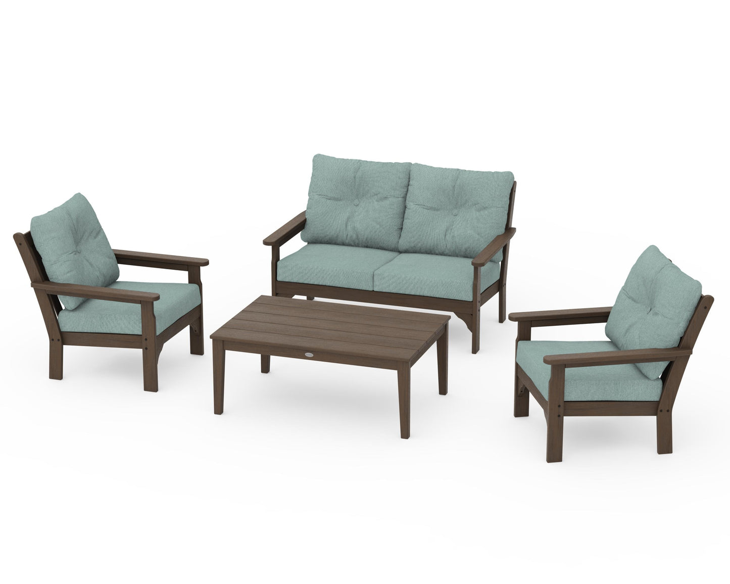Vineyard 4-Piece Deep Seating Set