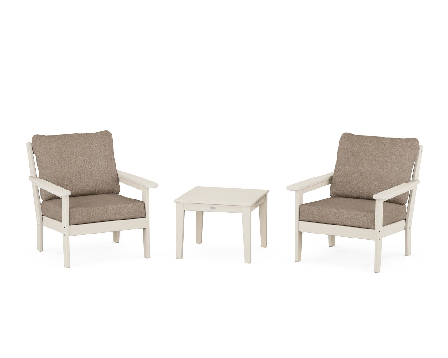 Cottage 3-Piece Deep Seating Set