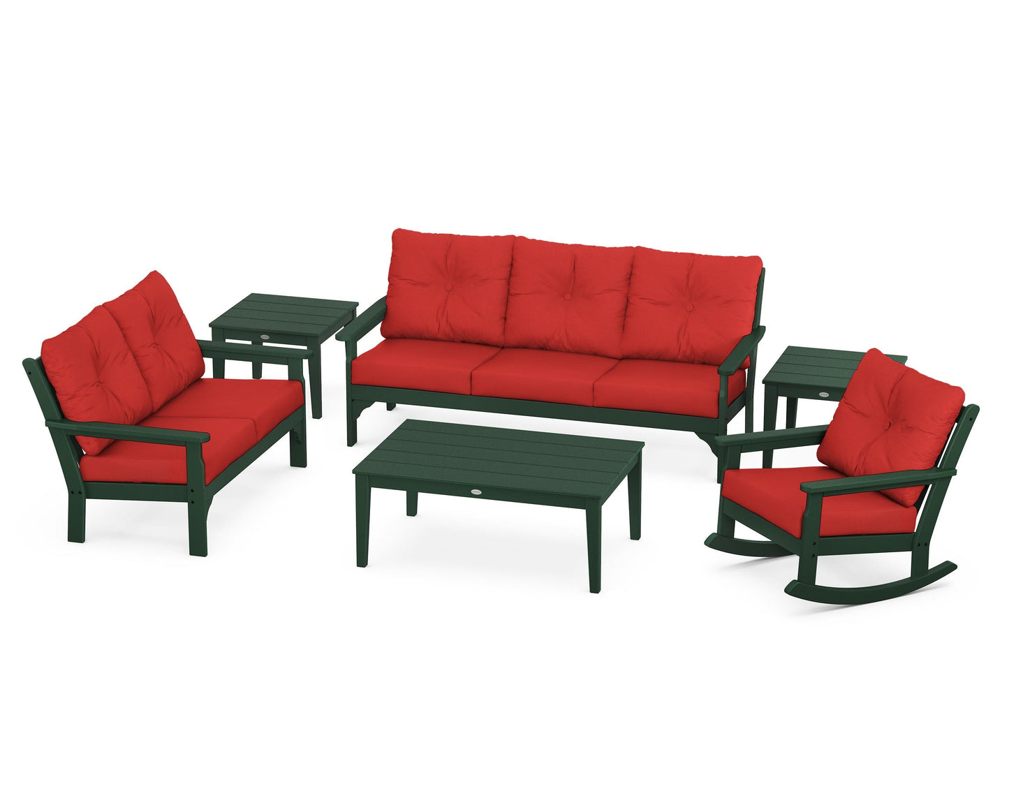 Vineyard 6-Piece Deep Seating Set