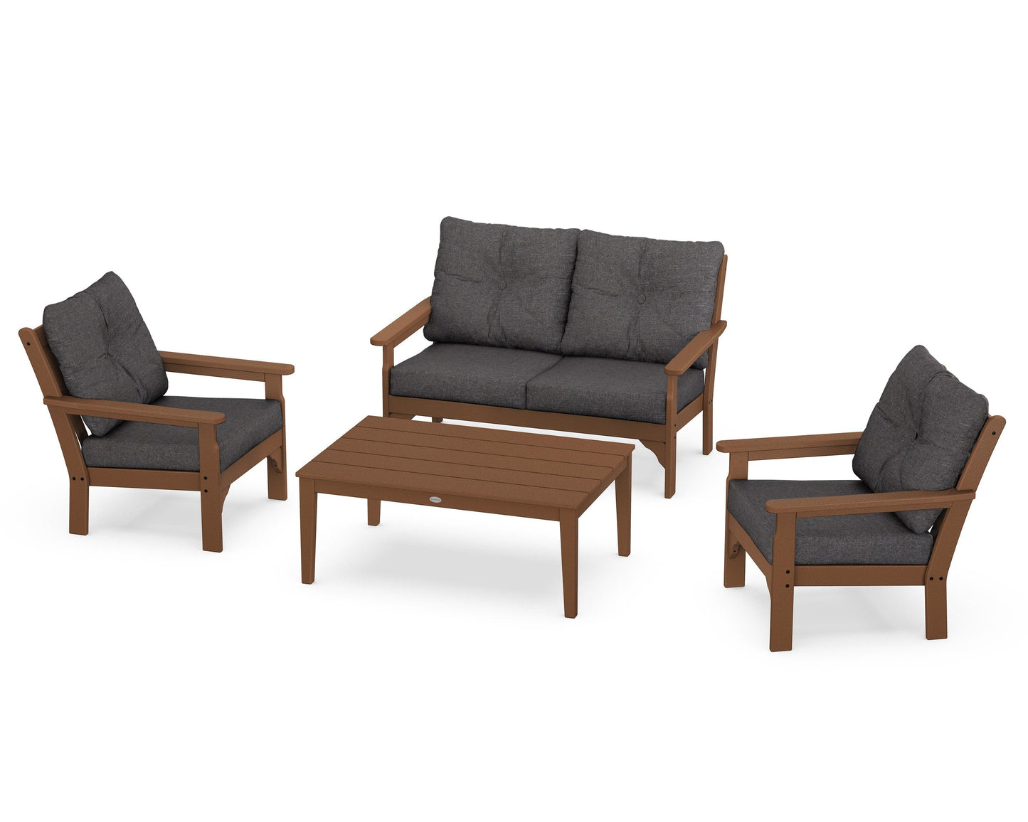 Vineyard 4-Piece Deep Seating Set