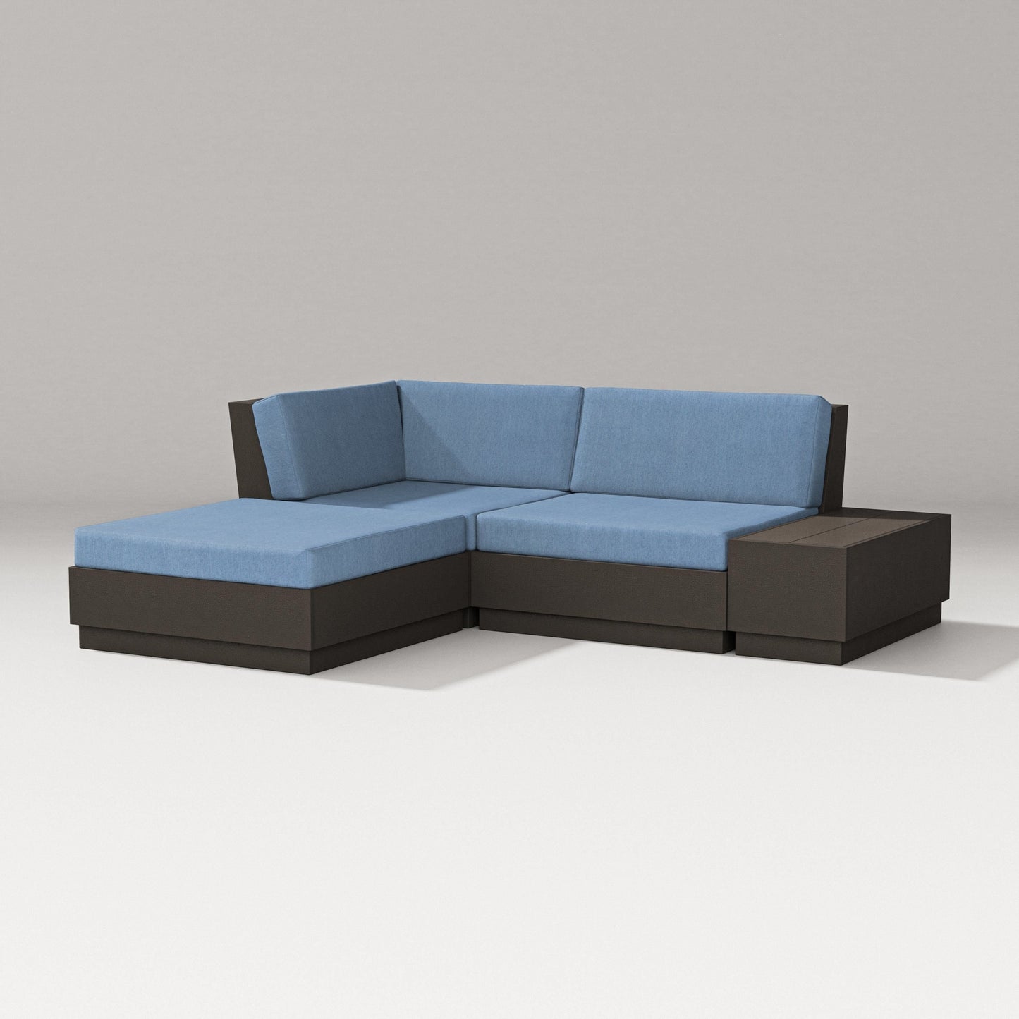 Elevate Loveseat Sectional with Chaise