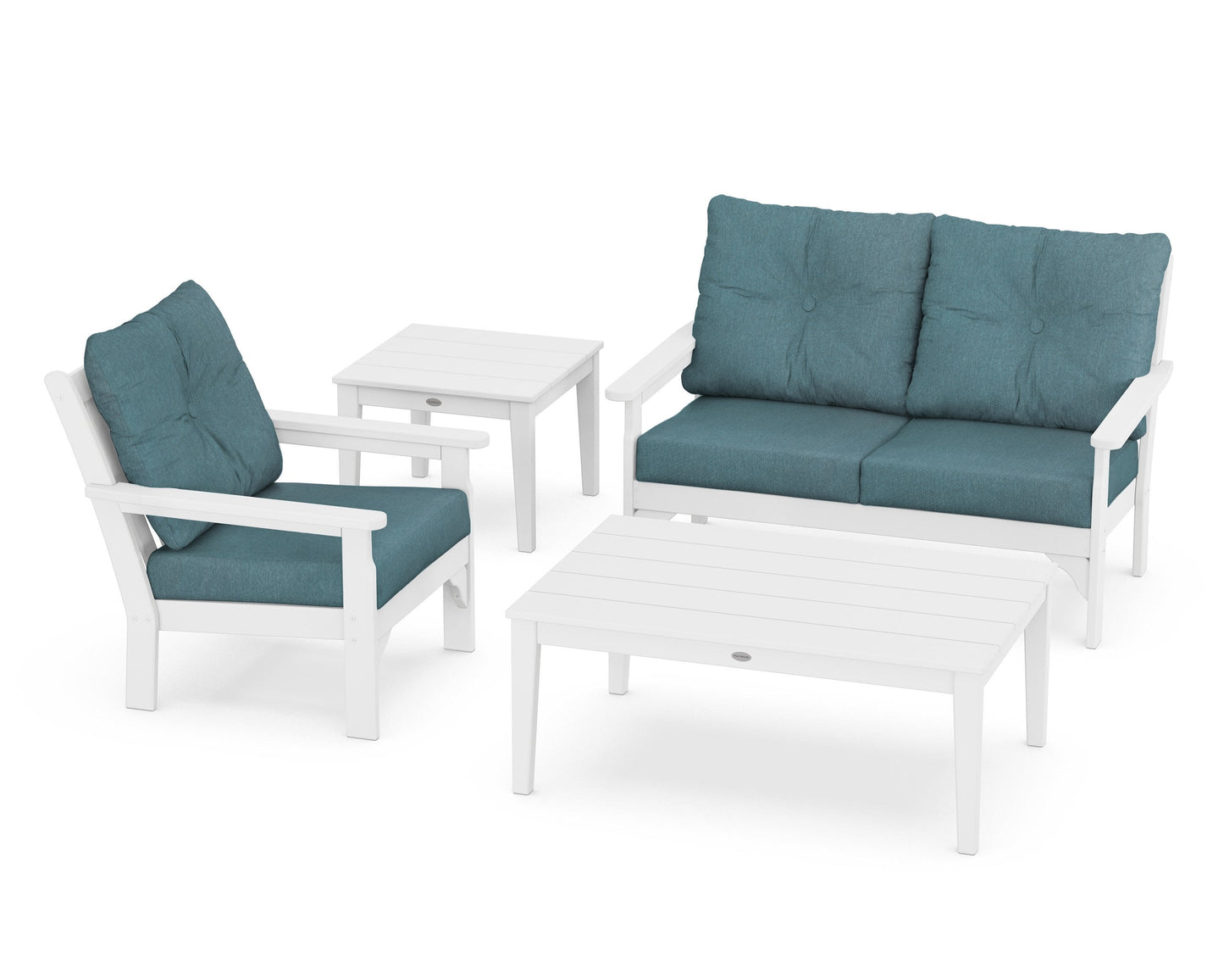 Vineyard 4-Piece Deep Seating Set