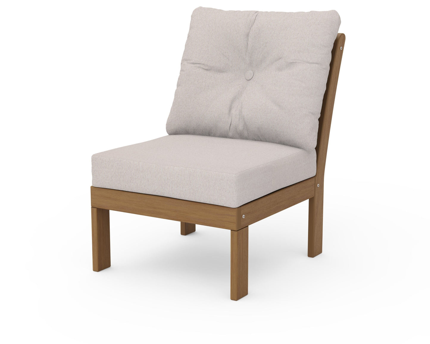 Vineyard Modular Armless Chair