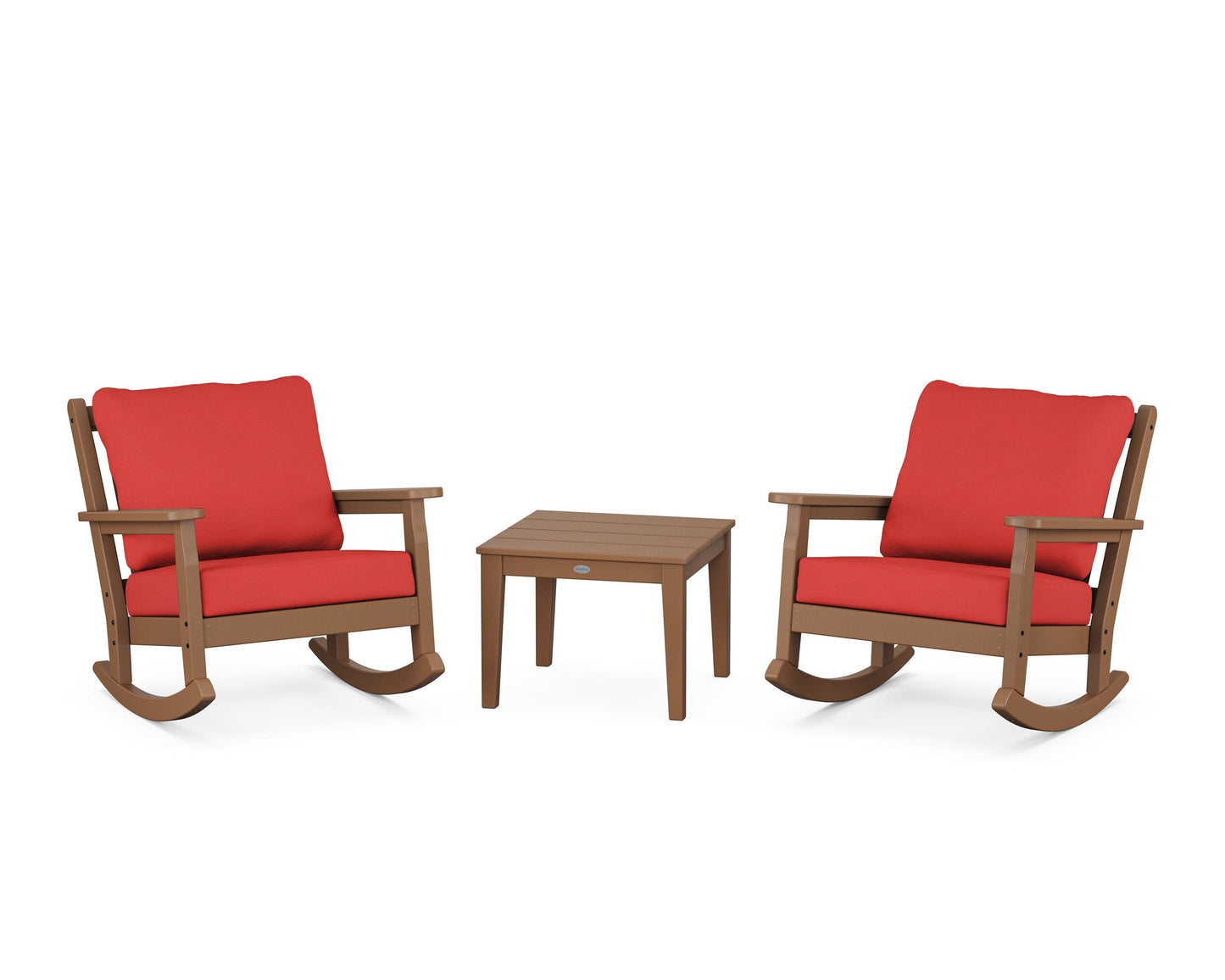 Chippendale 3-Piece Deep Seating Rocker Set