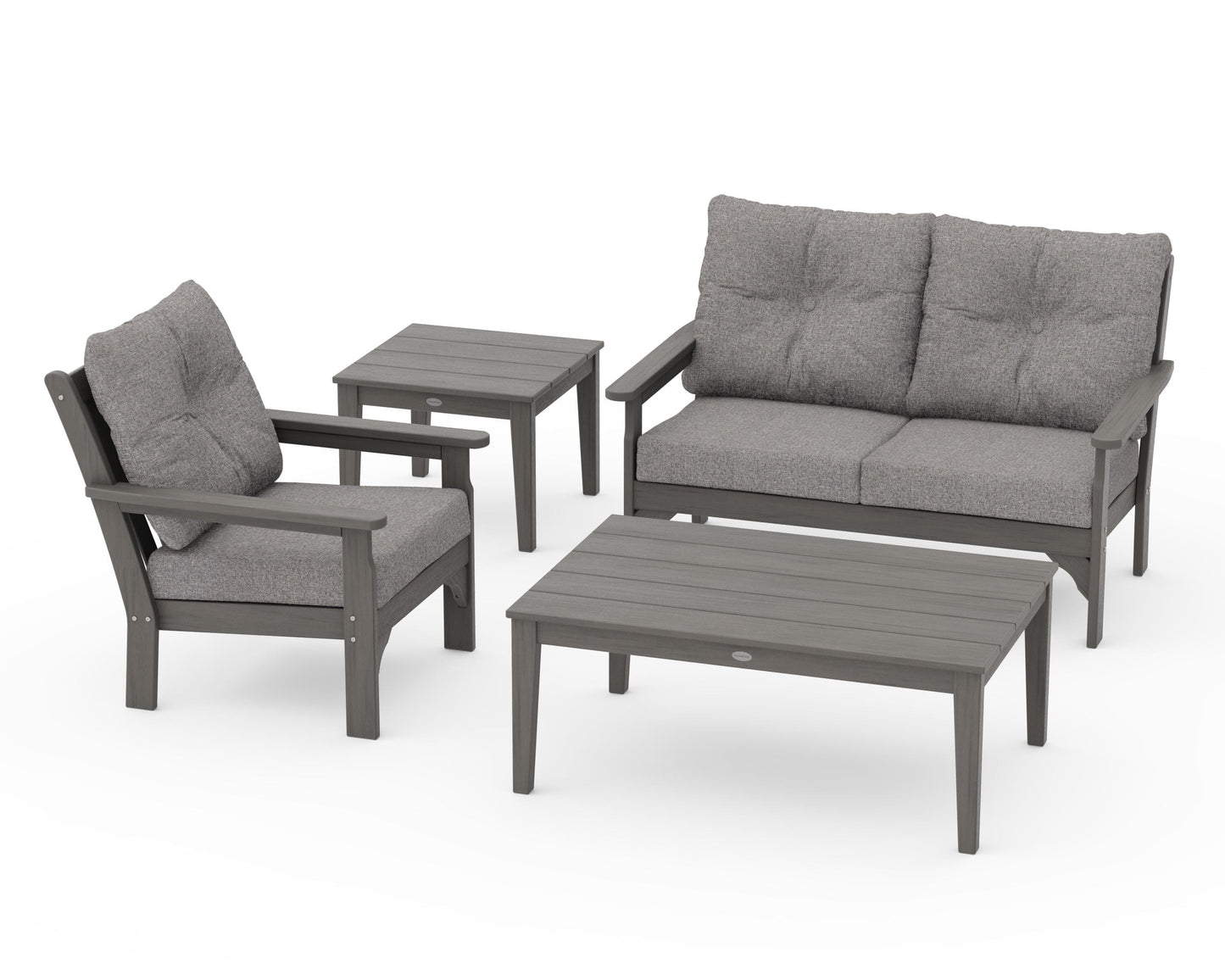 Vineyard 4-Piece Deep Seating Set