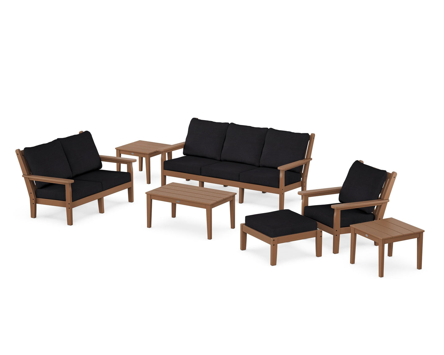 Chippendale 7-Piece Deep Seating Set