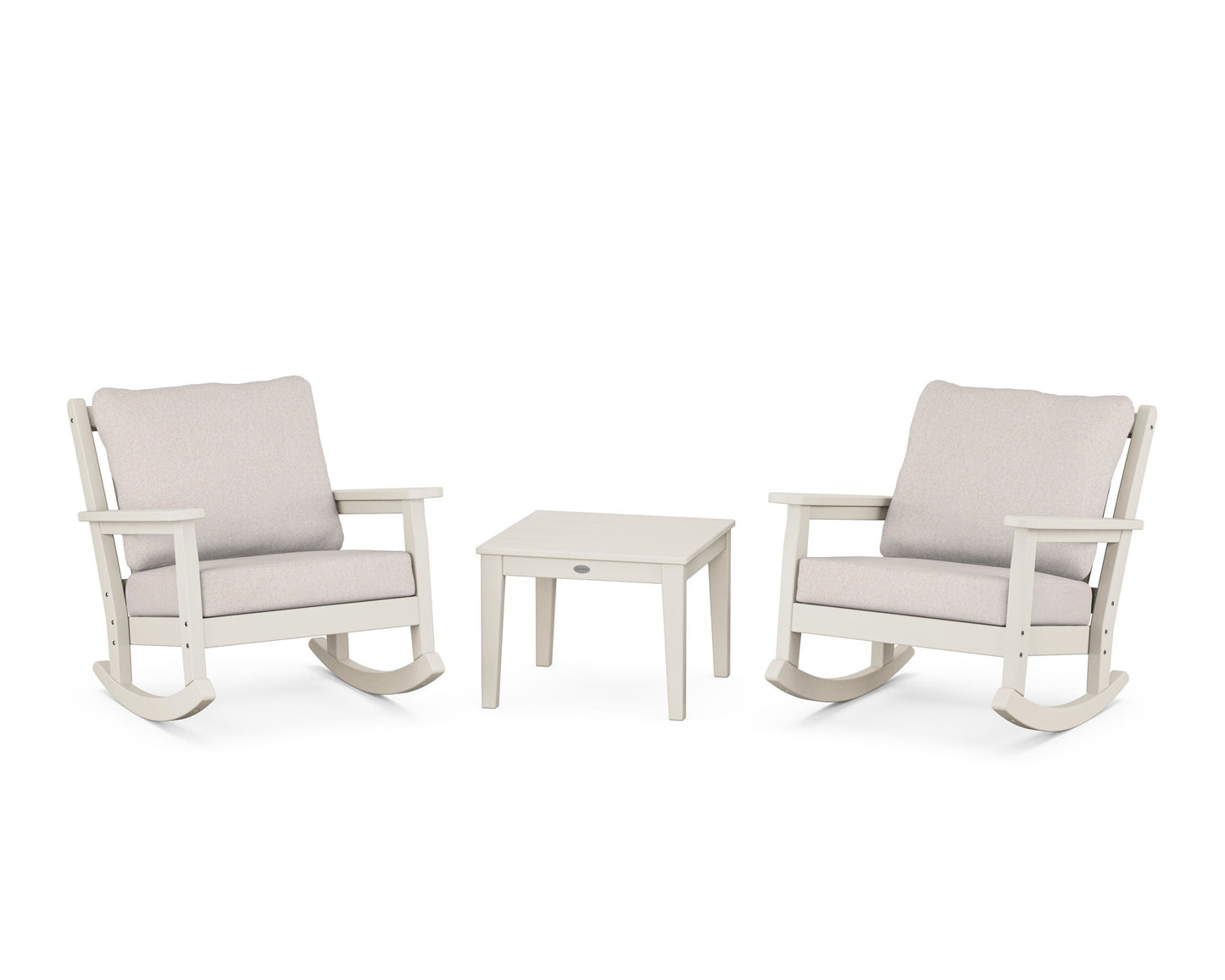 Chippendale 3-Piece Deep Seating Rocker Set