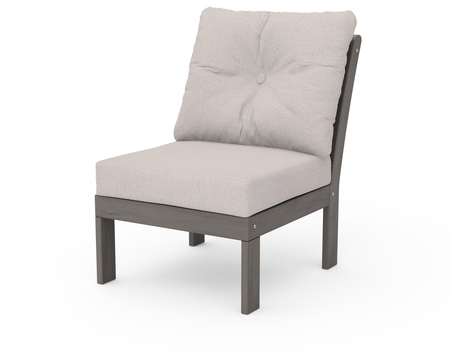 Vineyard Modular Armless Chair