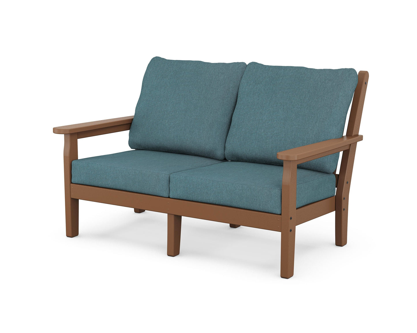 Chippendale Deep Seating Loveseat
