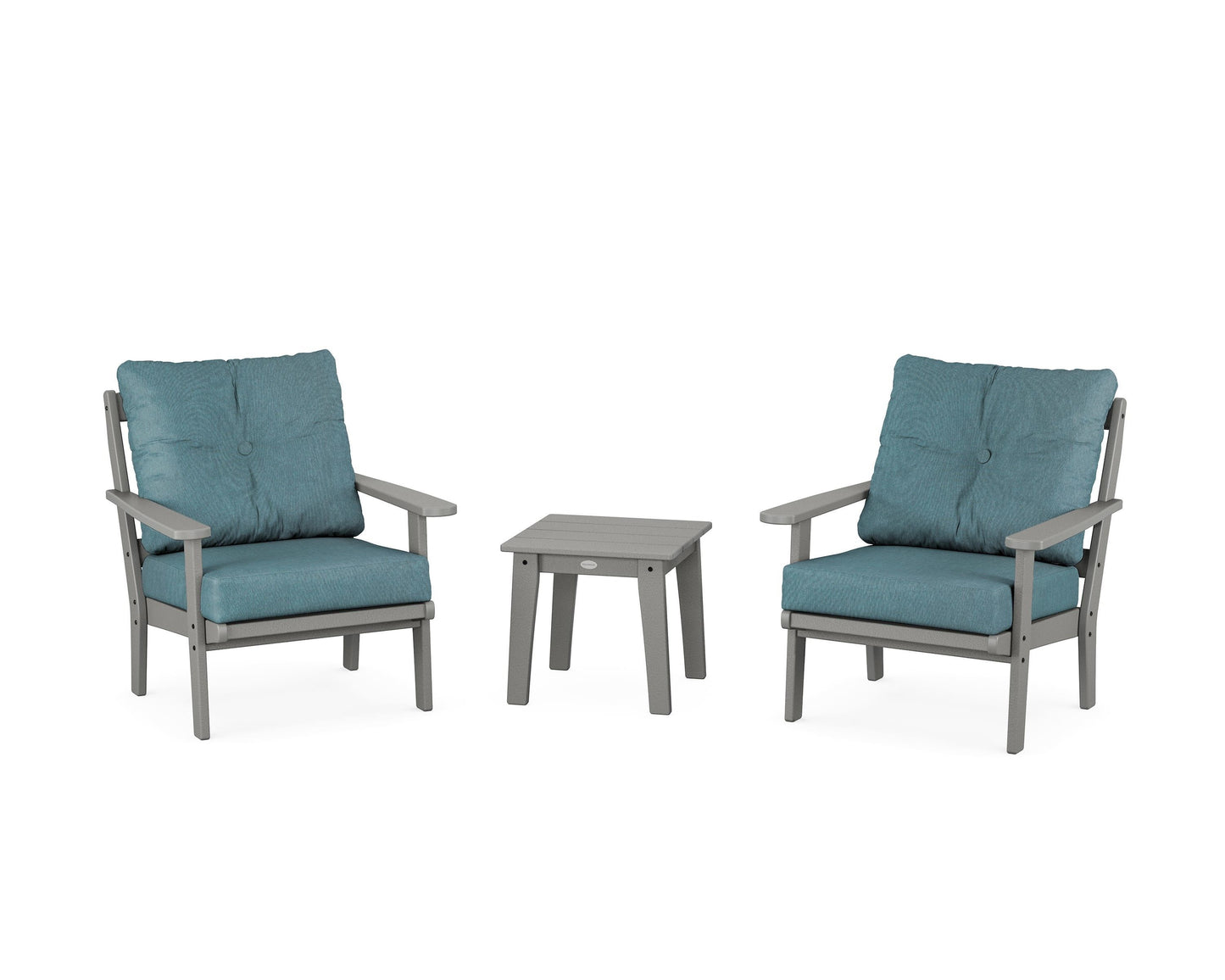 Mission 3-Piece Deep Seating Set