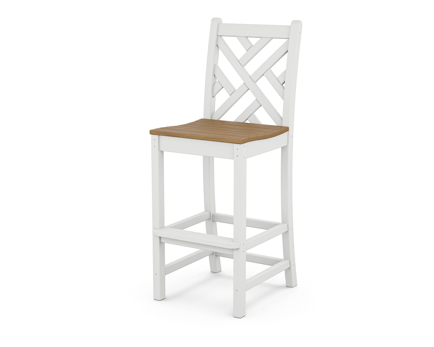 Chippendale Bar Side Chair