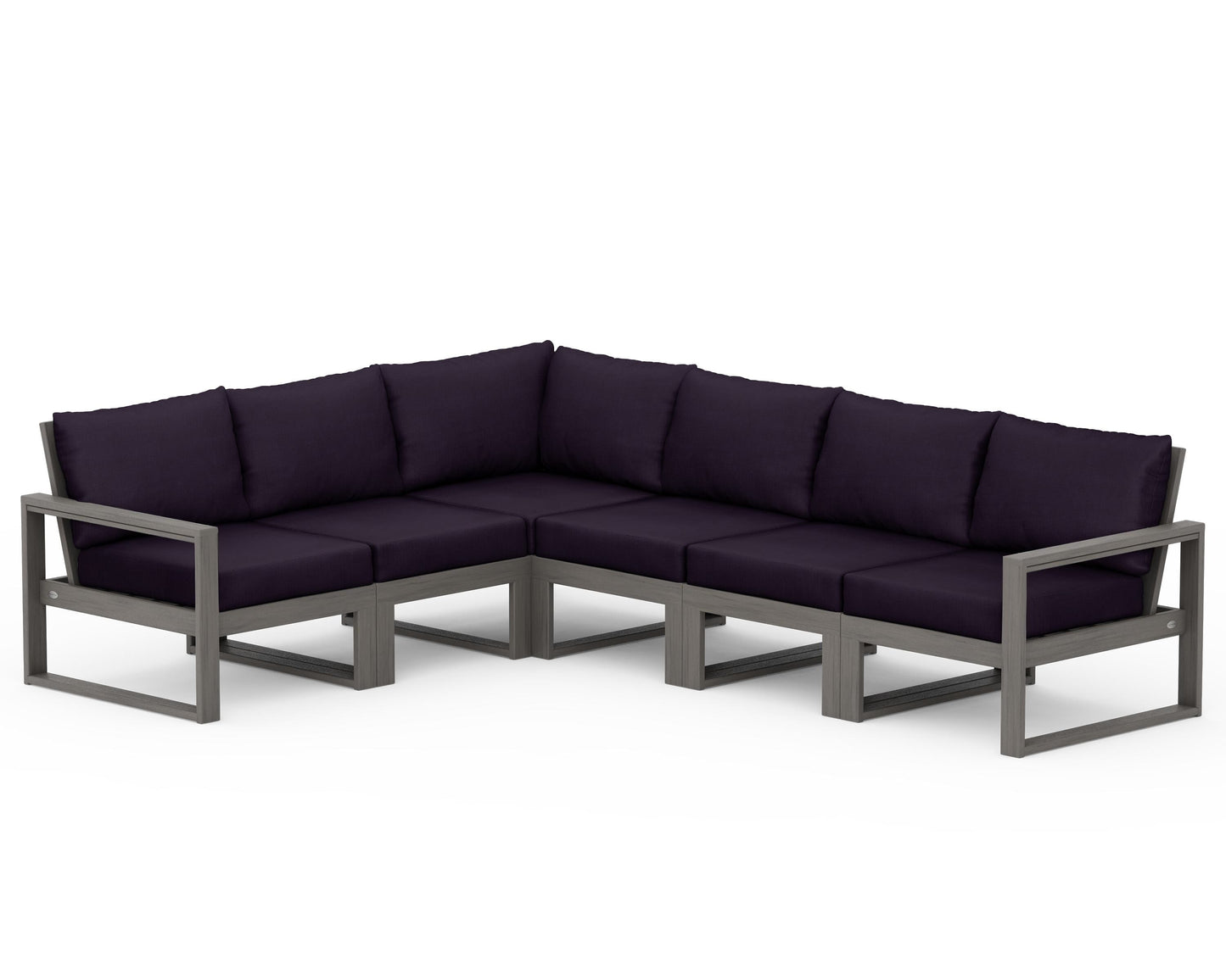 EDGE 6-Piece Modular Deep Seating Set