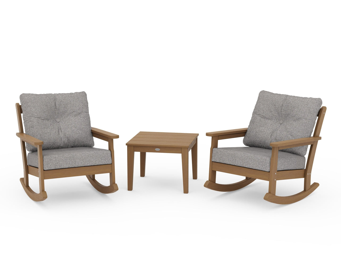 Vineyard 3-Piece Deep Seating Rocker Set