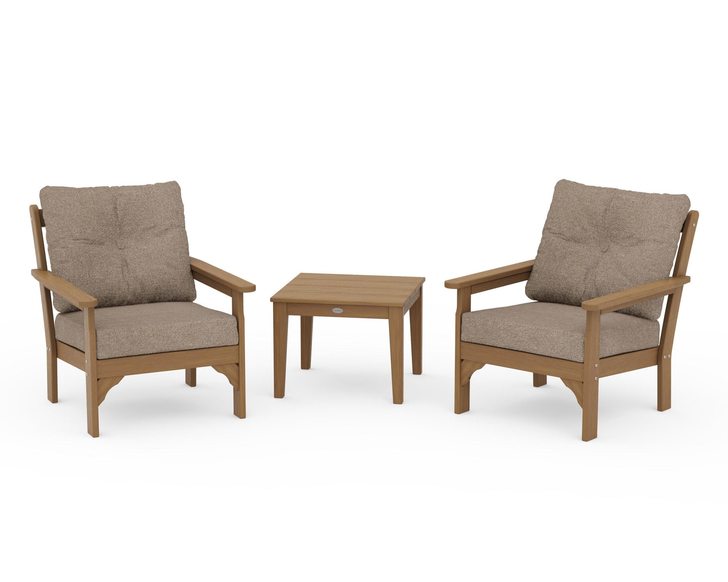 Vineyard 3-Piece Deep Seating Set
