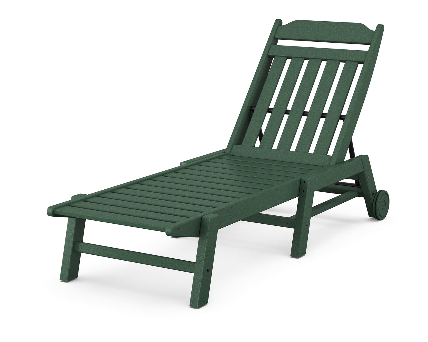 Cottage Chaise with Wheels