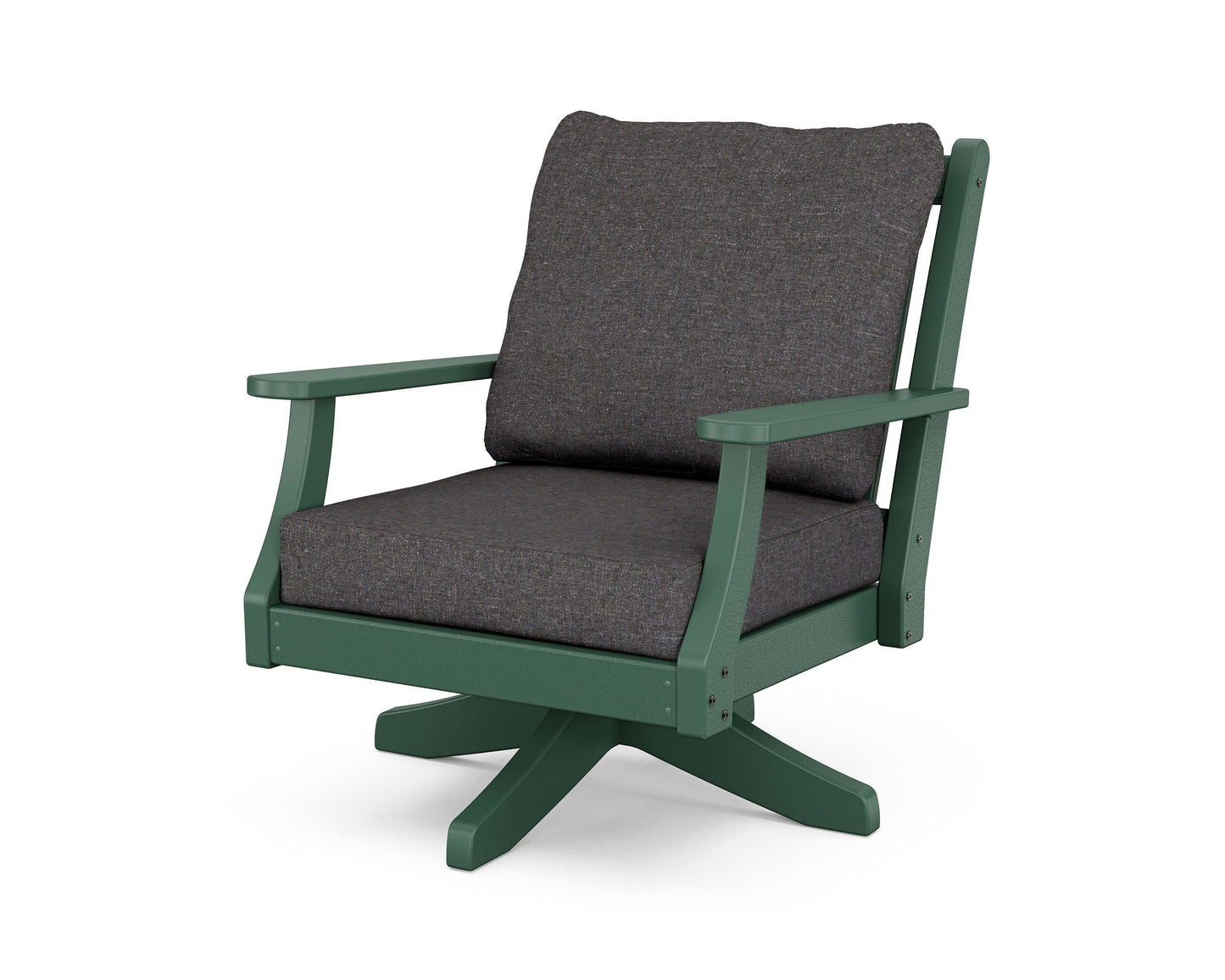 Wovendale Deep Seating Swivel Chair