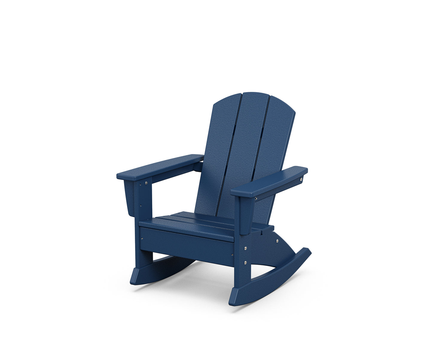 Kids Nautical Adirondack Rocking Chair