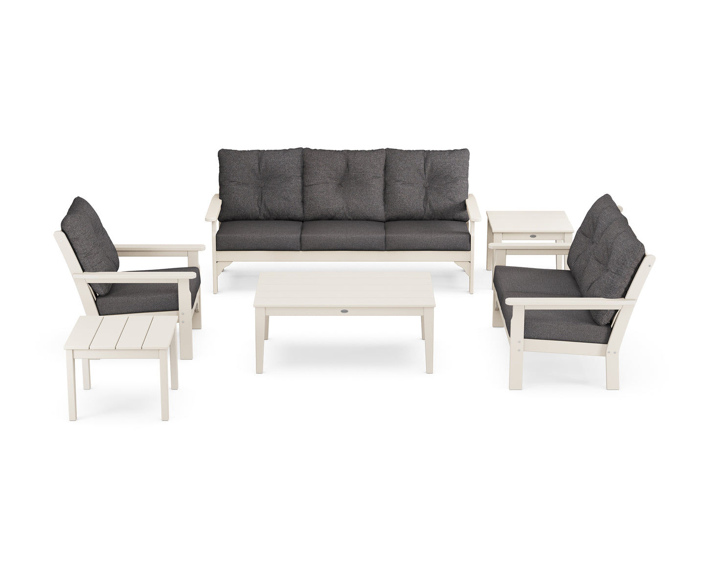Vineyard 6-Piece Deep Seating Set