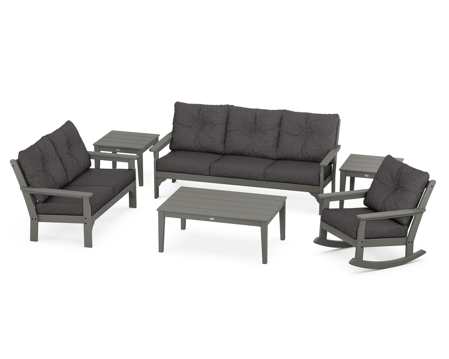 Vineyard 6-Piece Deep Seating Set