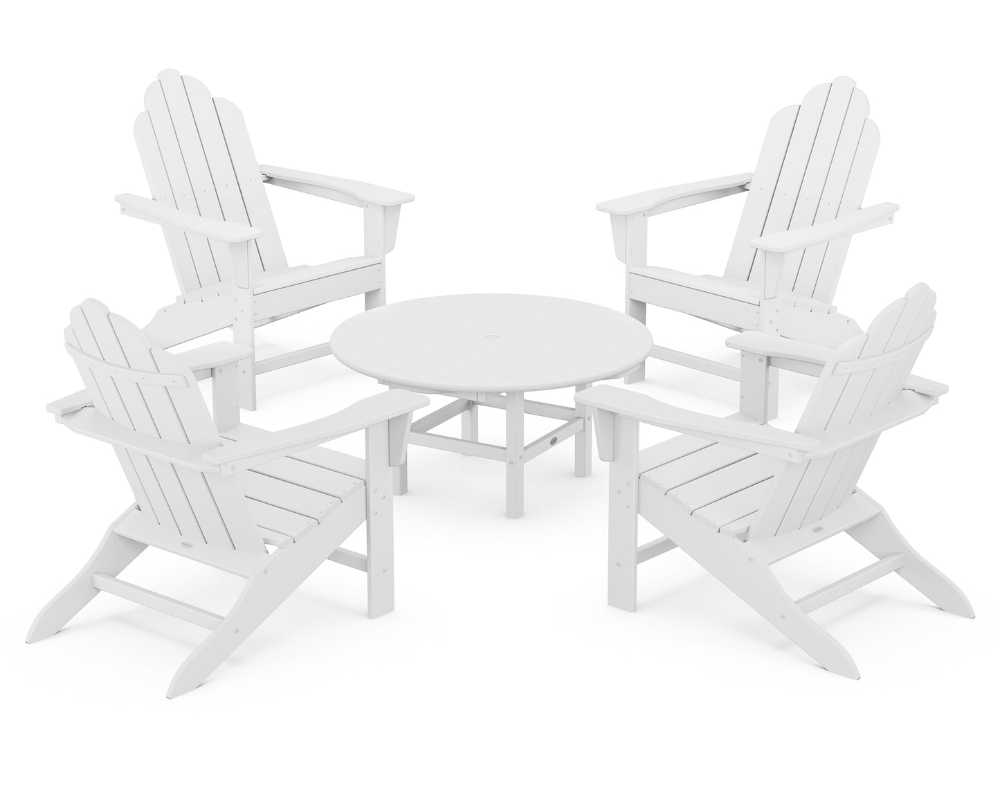 Long Island Adirondack 5-Piece Conversation Group