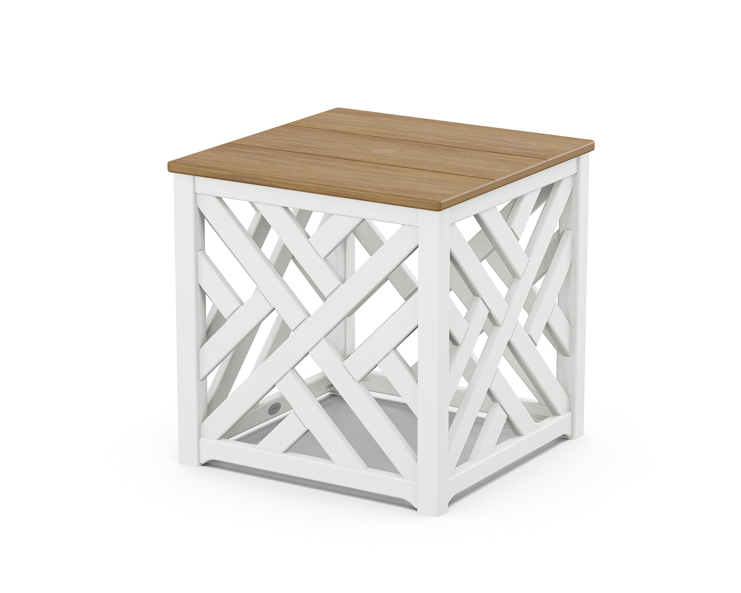 Chippendale Umbrella Stand Accent Table