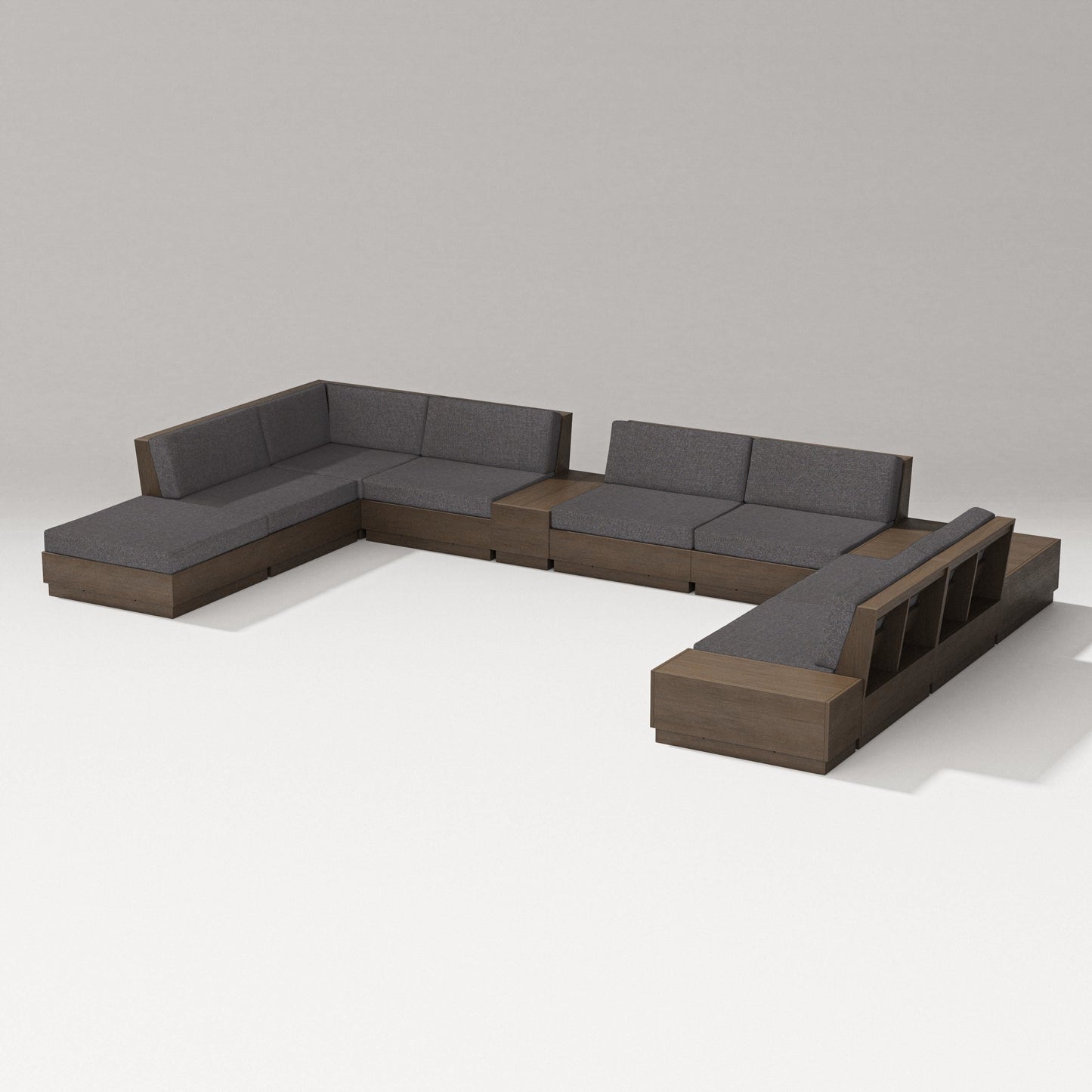Elevate 11-Piece Conversation Sectional Set