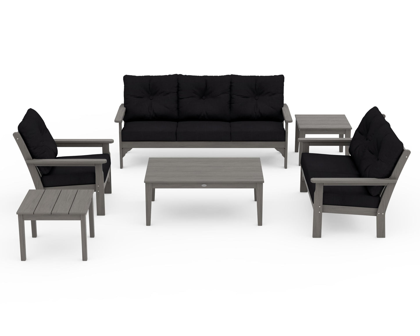 Vineyard 6-Piece Deep Seating Set