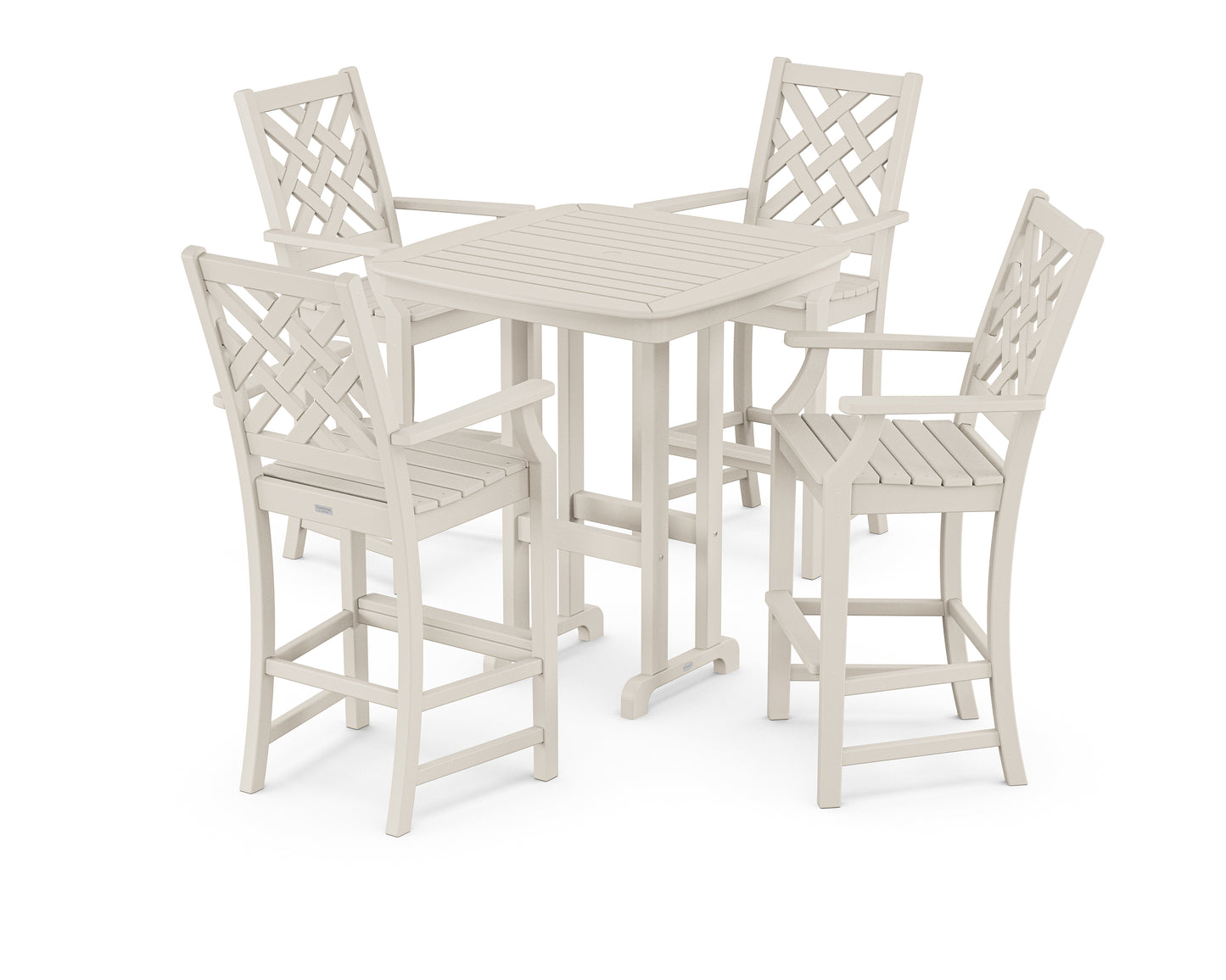 Wovendale 5-Piece Bar Set
