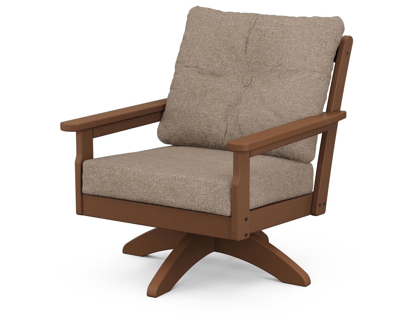 Vineyard Deep Seating Swivel Chair