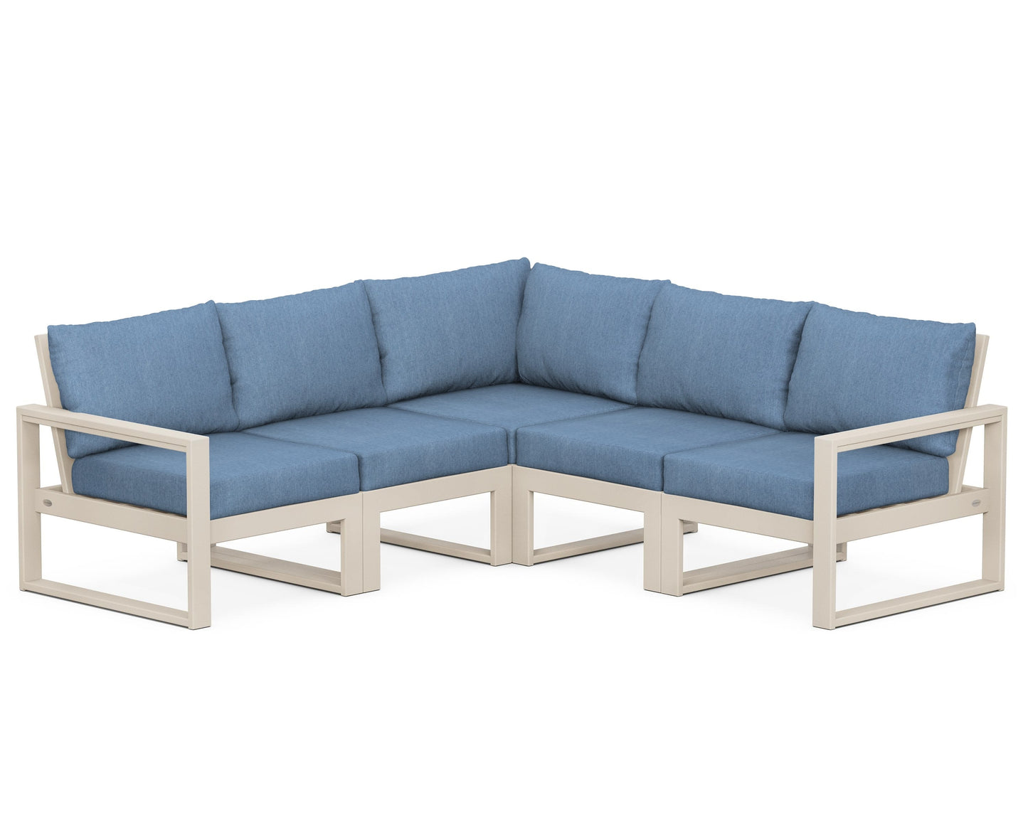 EDGE 5-Piece Modular Deep Seating Set
