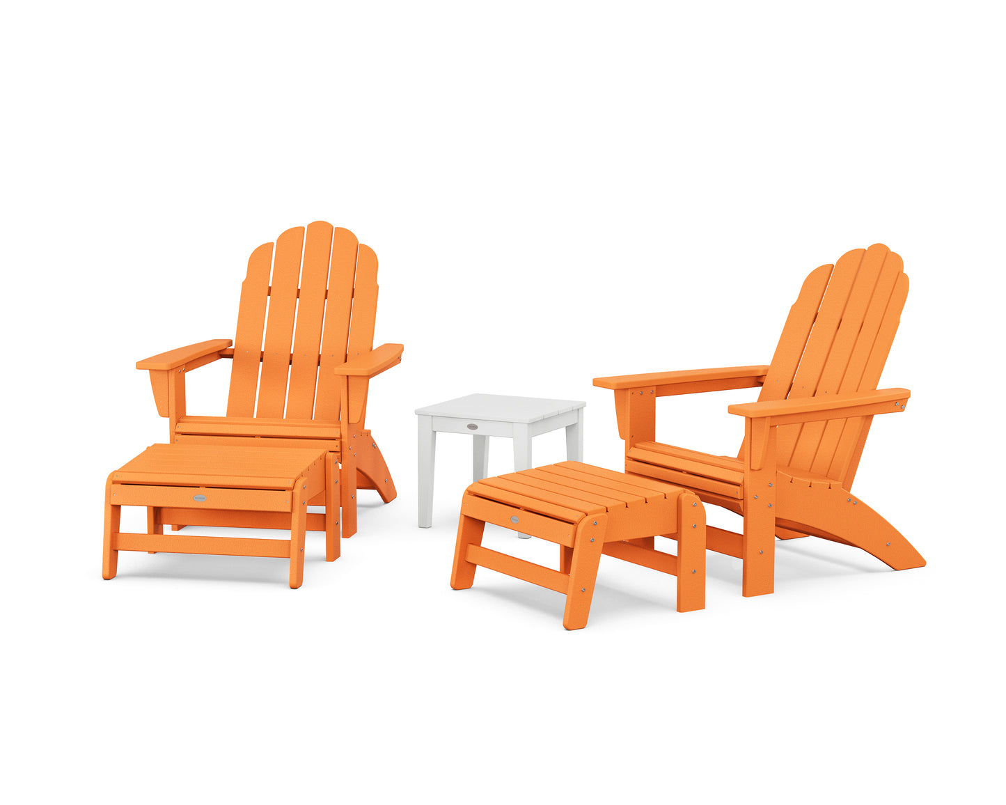 5-Piece Vineyard Grand Adirondack Set
